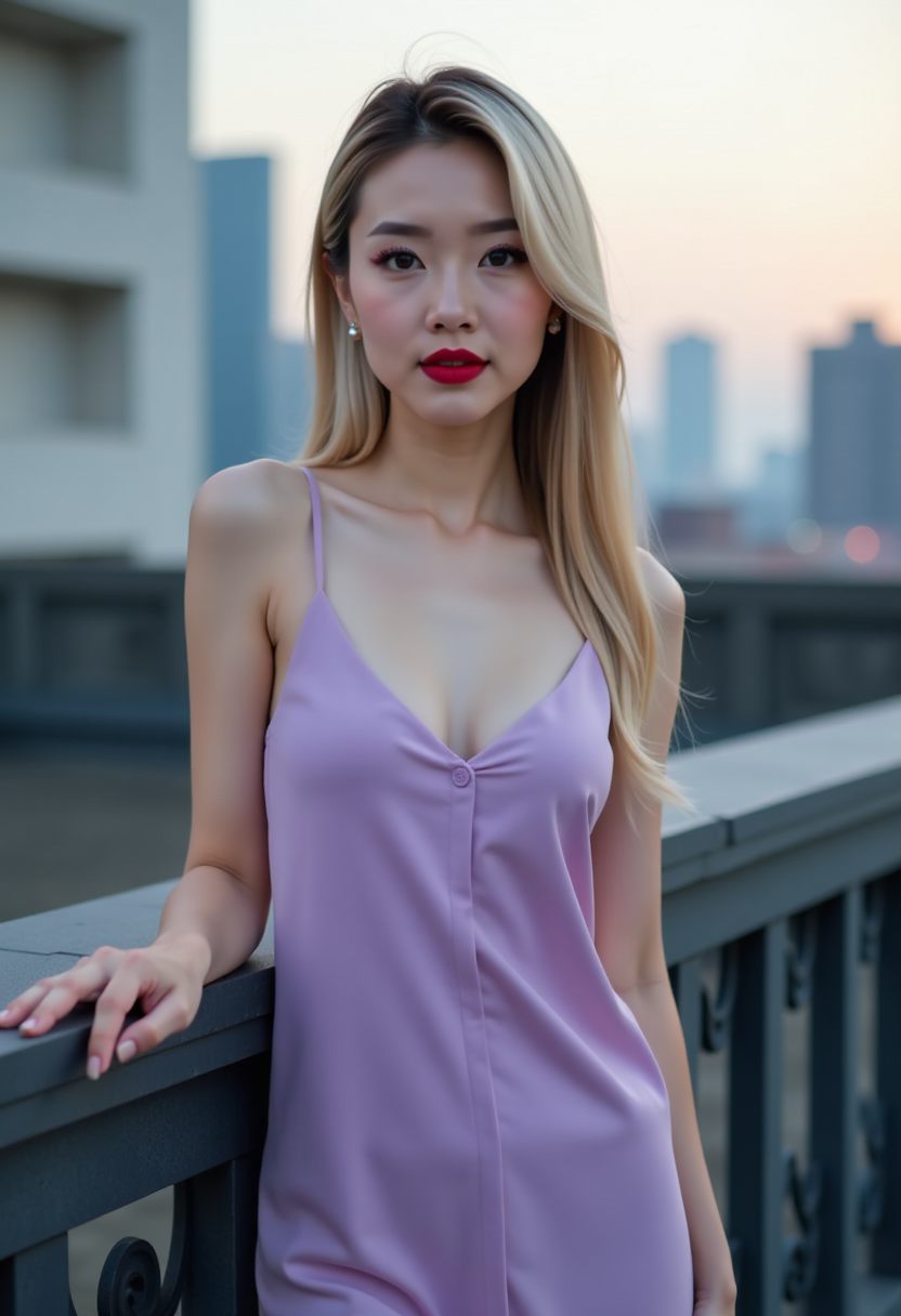 云间有佳人